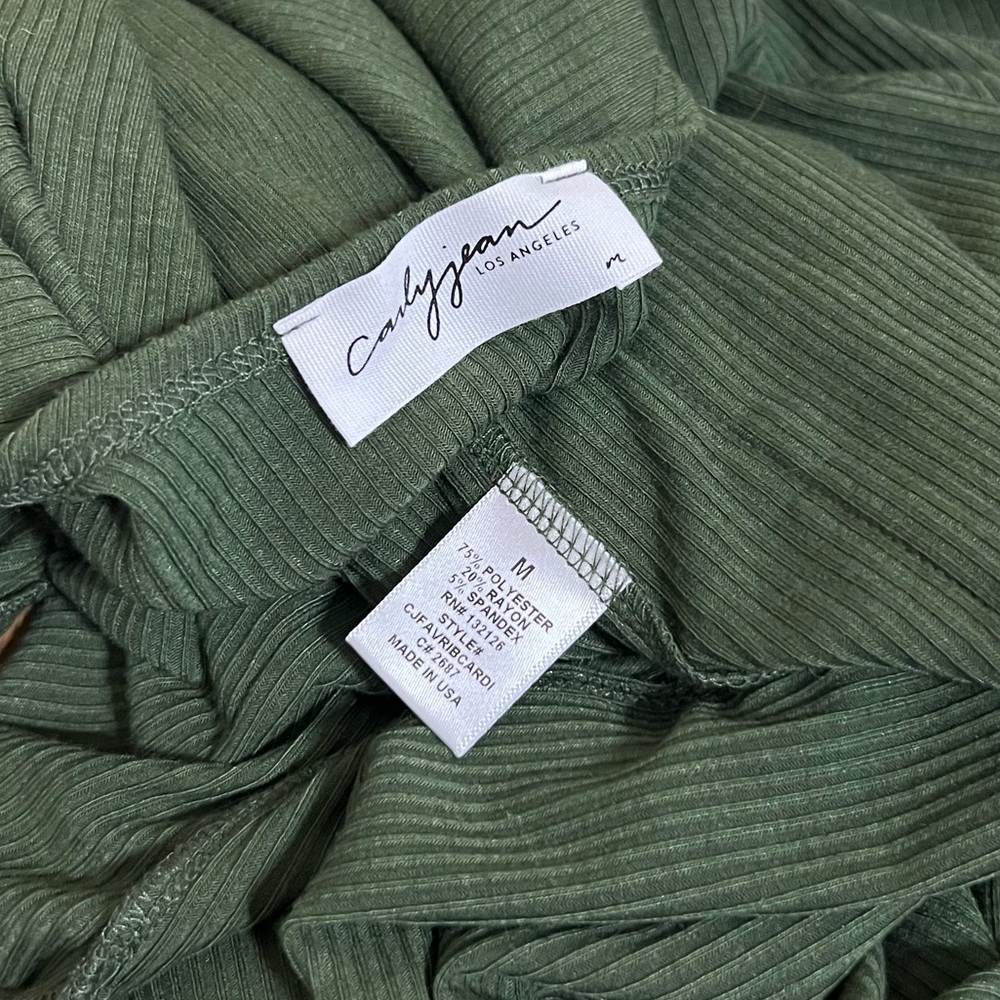 CJLA CJ's Favorite Ribbed Cardigan - Picture 5 of 11
